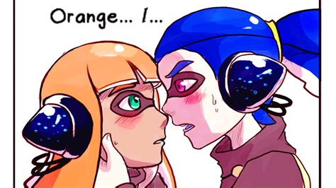 splatoon comic dub|splatoon love comic.